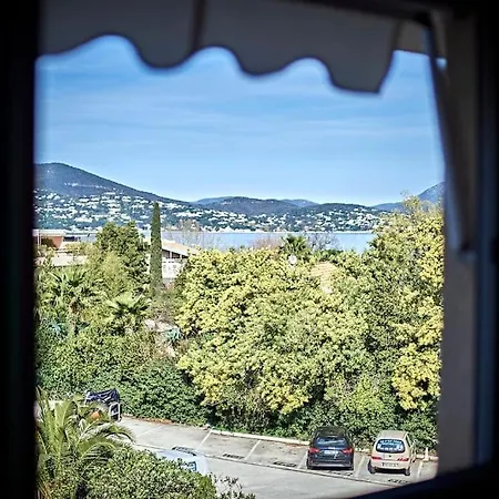 L'Amourette - Appartement 4 Personnes - Piscine Parking Saint-Tropez Esterno foto